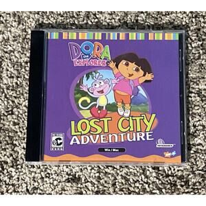 Dora the Explorer: Lost City Adventure (Windows/Mac, 2002, Game, Nick Jr.)